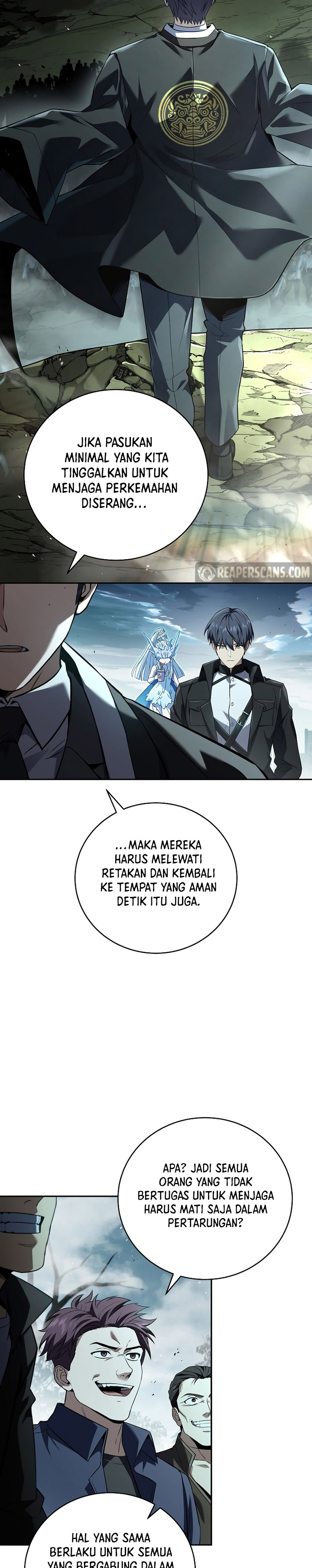 Return of the Frozen Player Chapter 154 Gambar 3