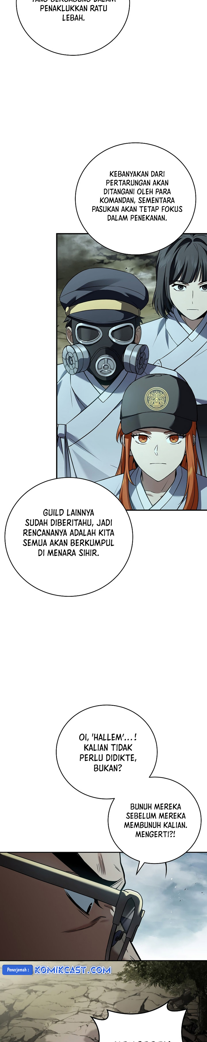 Return of the Frozen Player Chapter 154 Gambar 4