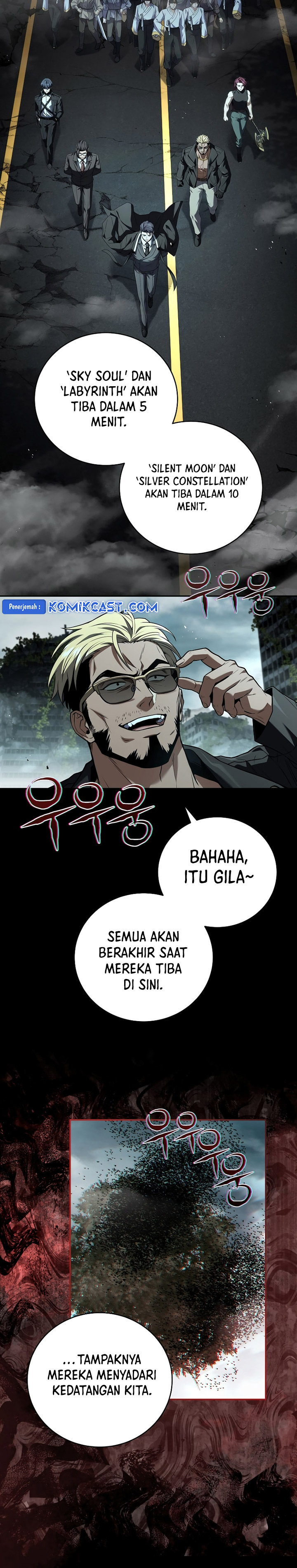 Return of the Frozen Player Chapter 154 Gambar 8