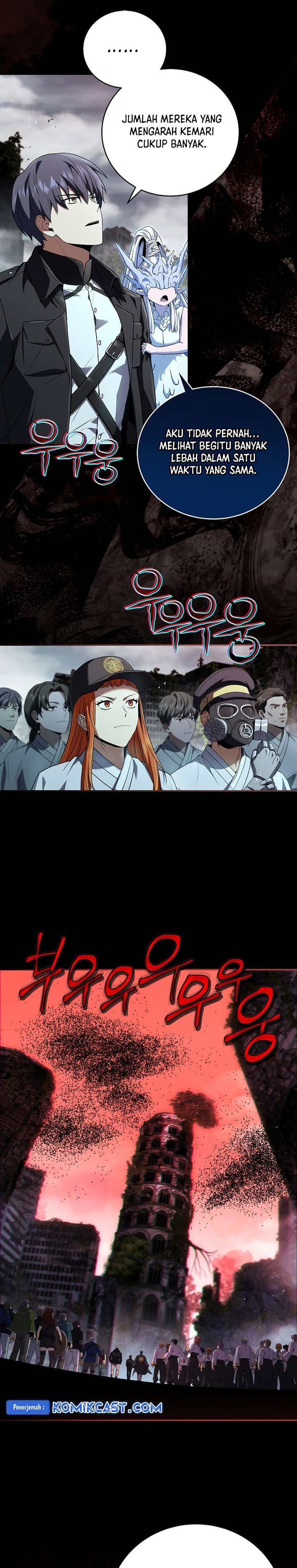 Return of the Frozen Player Chapter 154 Gambar 9