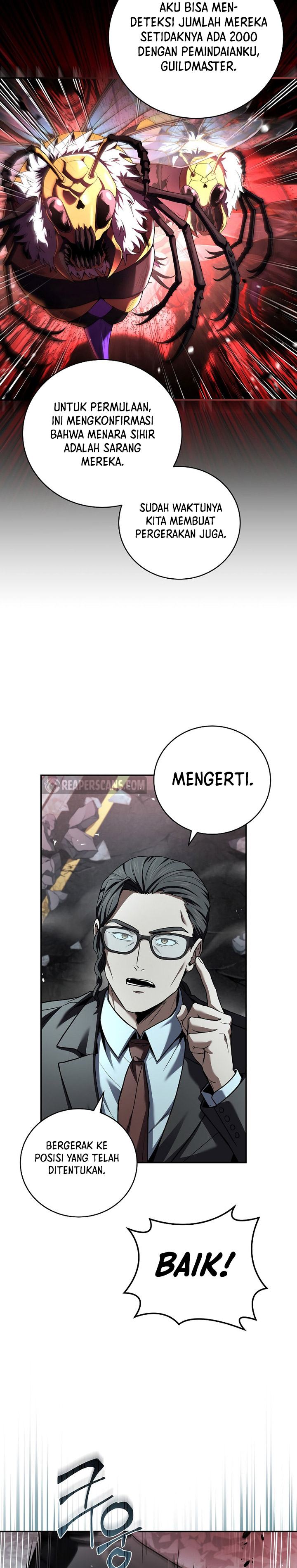 Return of the Frozen Player Chapter 154 Gambar 10