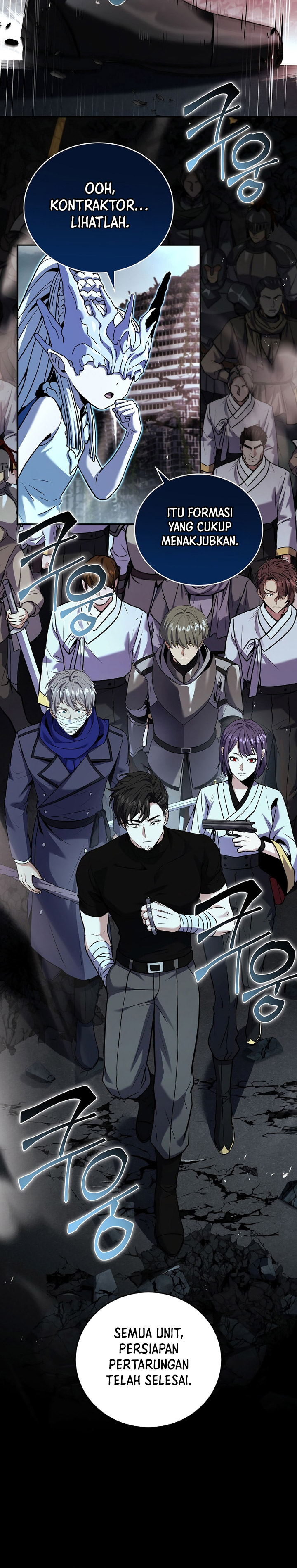 Return of the Frozen Player Chapter 154 Gambar 11