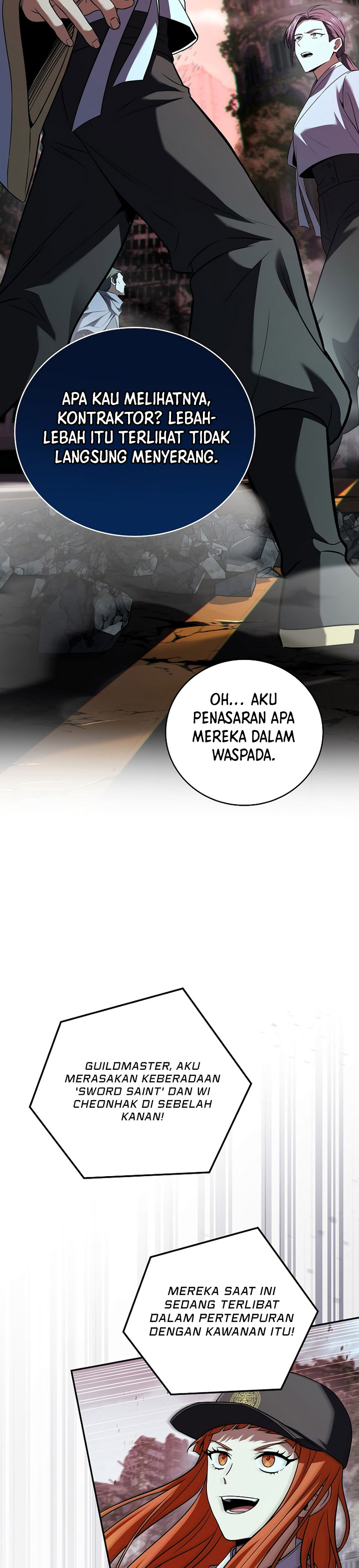 Return of the Frozen Player Chapter 154 Gambar 13