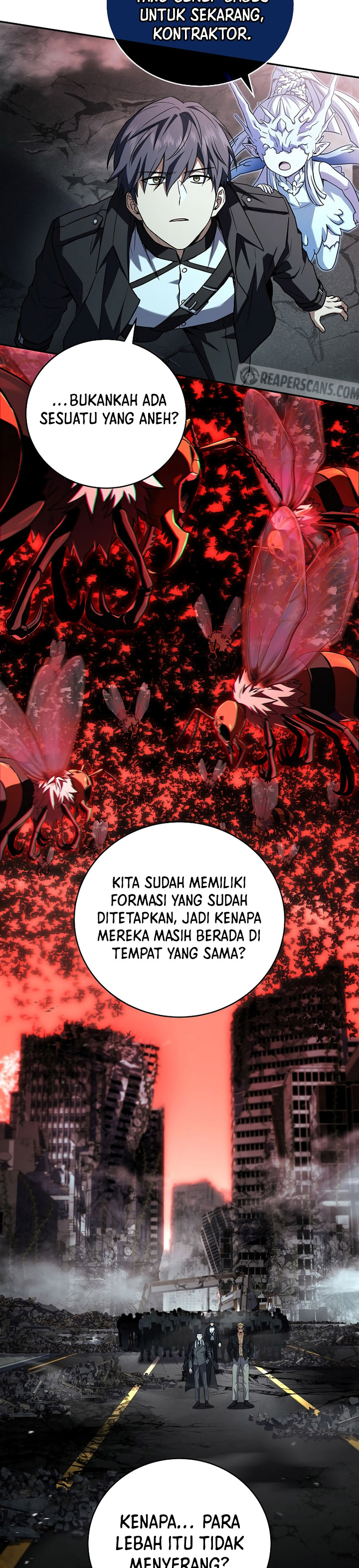 Return of the Frozen Player Chapter 154 Gambar 15