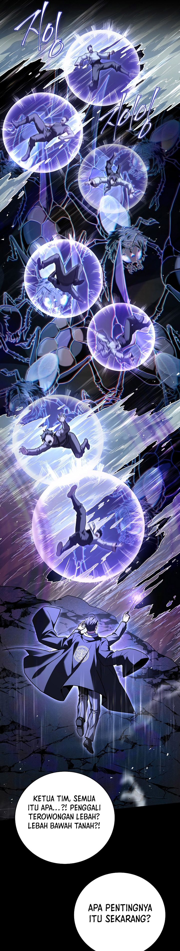 Return of the Frozen Player Chapter 154 Gambar 22