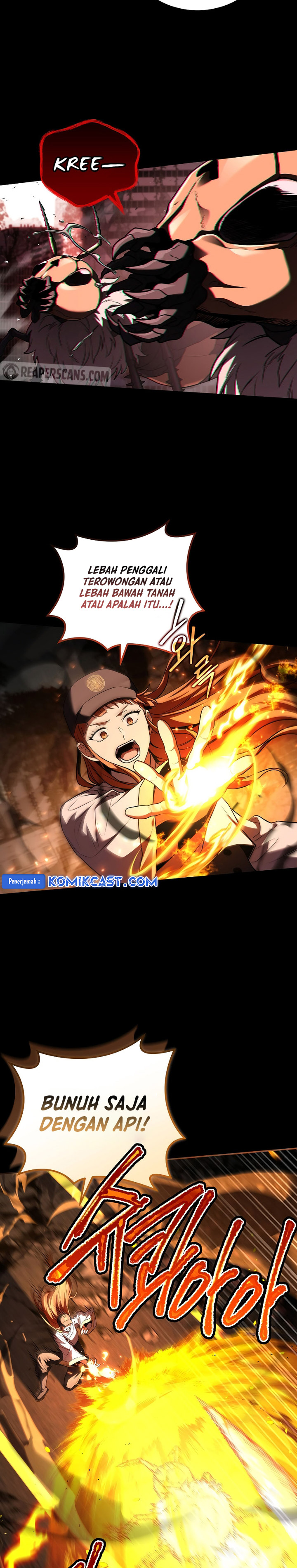 Return of the Frozen Player Chapter 154 Gambar 23