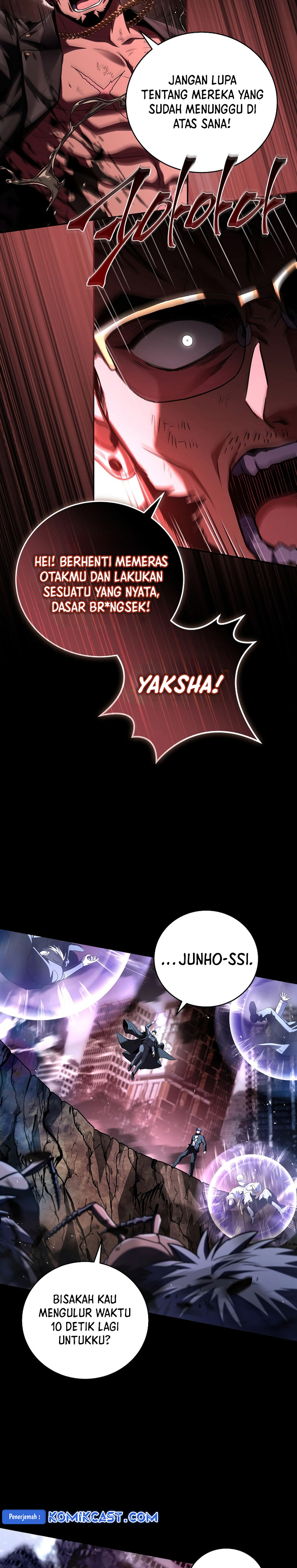 Return of the Frozen Player Chapter 154 Gambar 25