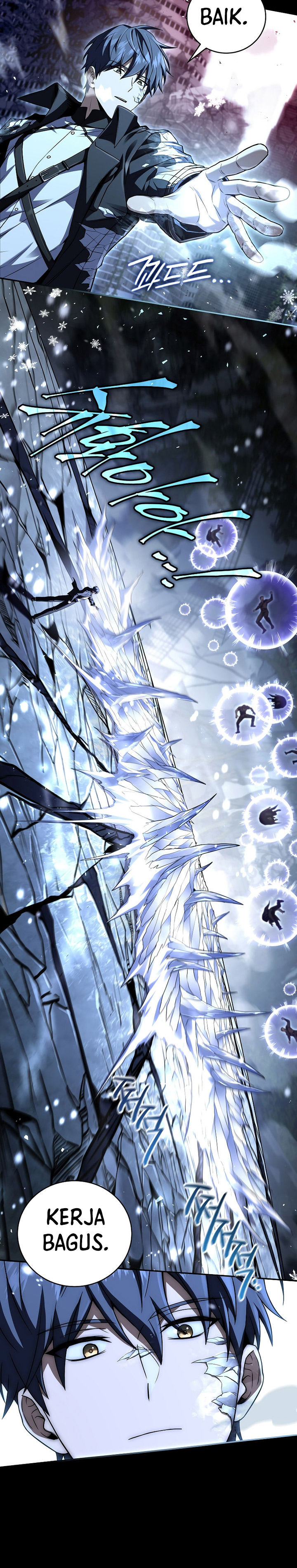 Return of the Frozen Player Chapter 154 Gambar 26