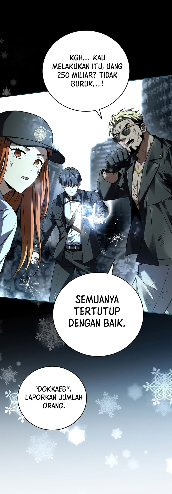 Return of the Frozen Player Chapter 154 Gambar 27