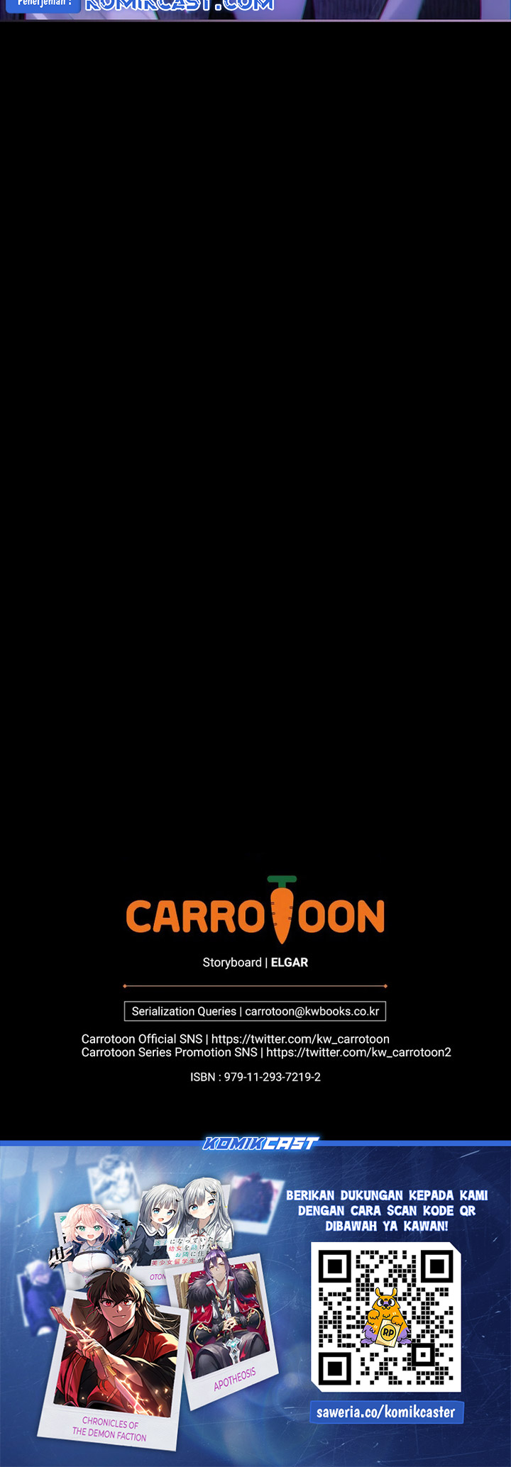 Return of the Frozen Player Chapter 154 Gambar 31