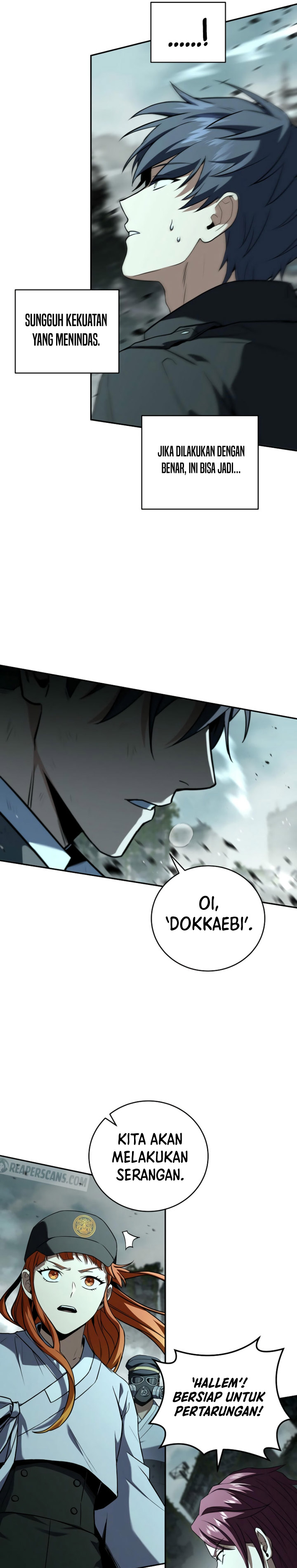 Return of the Frozen Player Chapter 155 Gambar 17