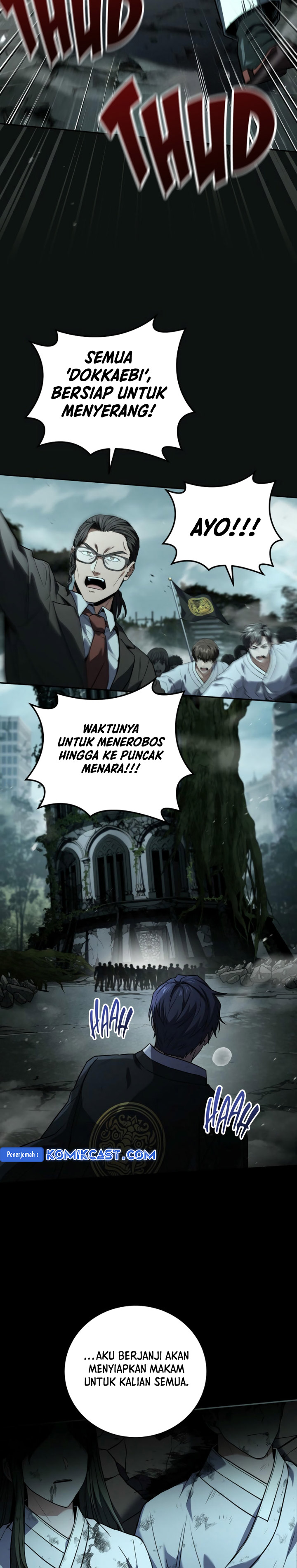 Return of the Frozen Player Chapter 155 Gambar 19