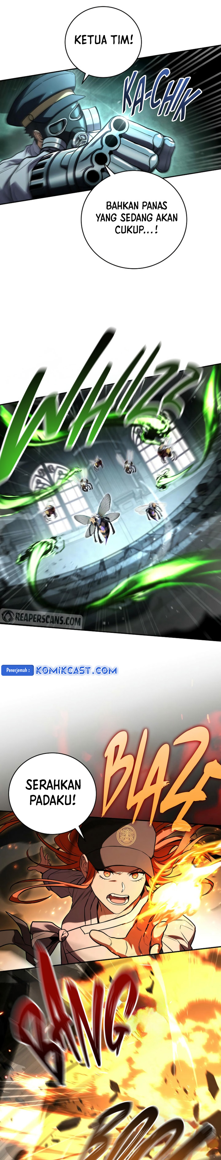 Return of the Frozen Player Chapter 155 Gambar 22