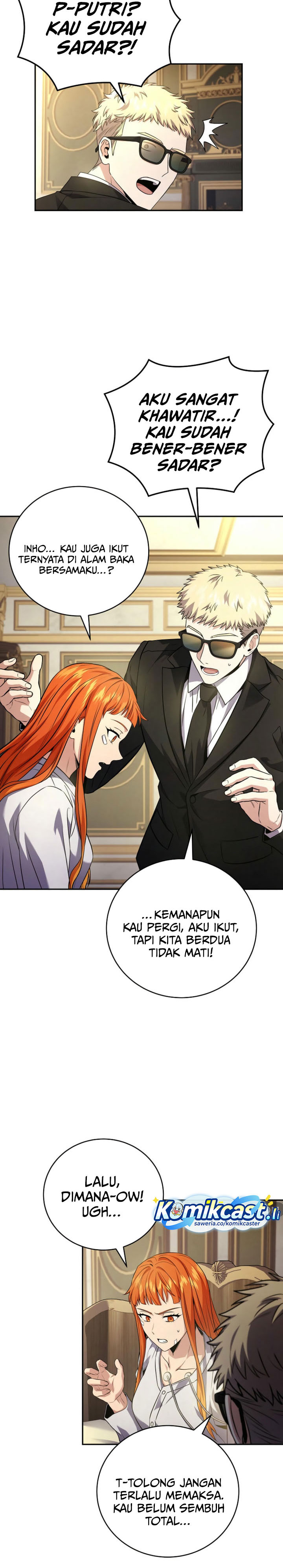 Return of the Frozen Player Chapter 164 Gambar 3