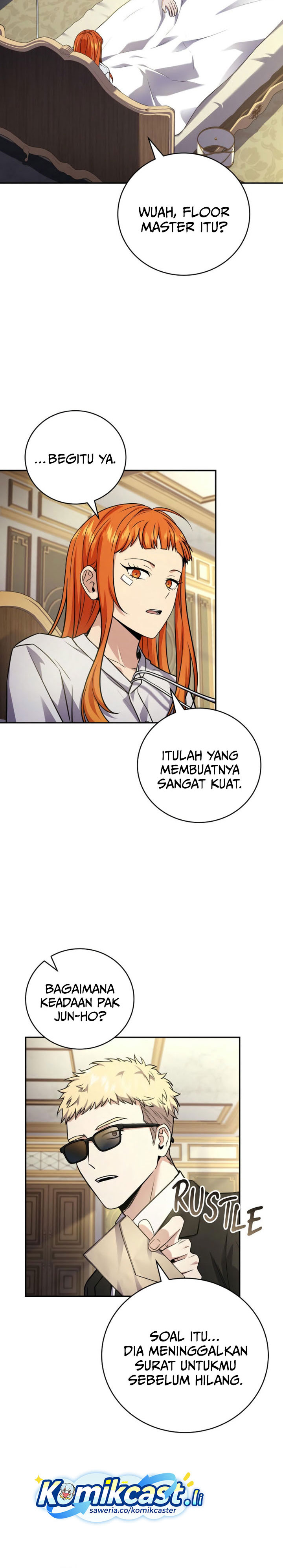 Return of the Frozen Player Chapter 164 Gambar 5