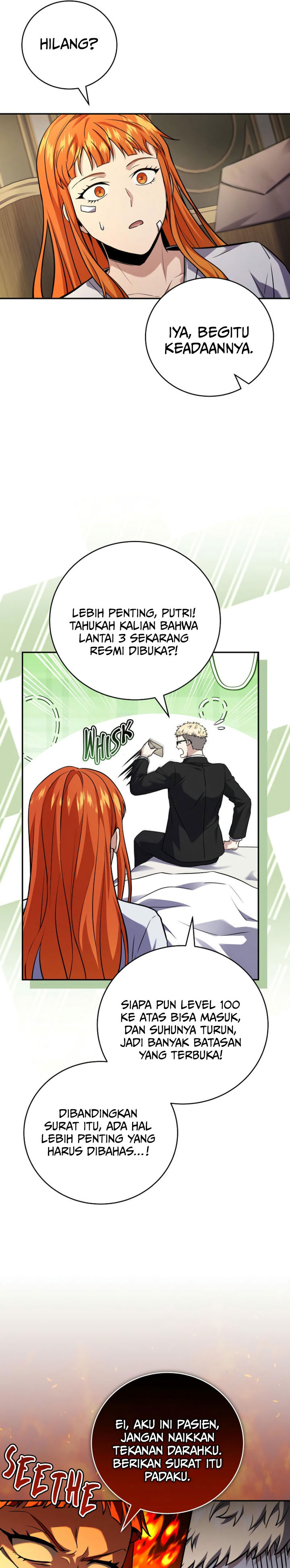 Return of the Frozen Player Chapter 164 Gambar 6