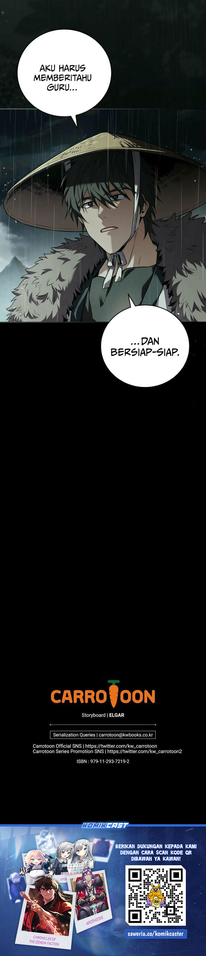 Return of the Frozen Player Chapter 164 Gambar 27