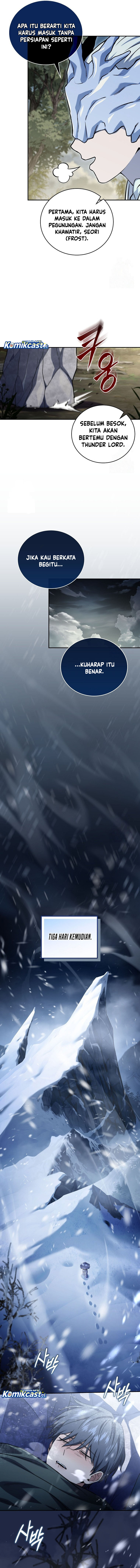 Return of the Frozen Player Chapter 166 Gambar 6