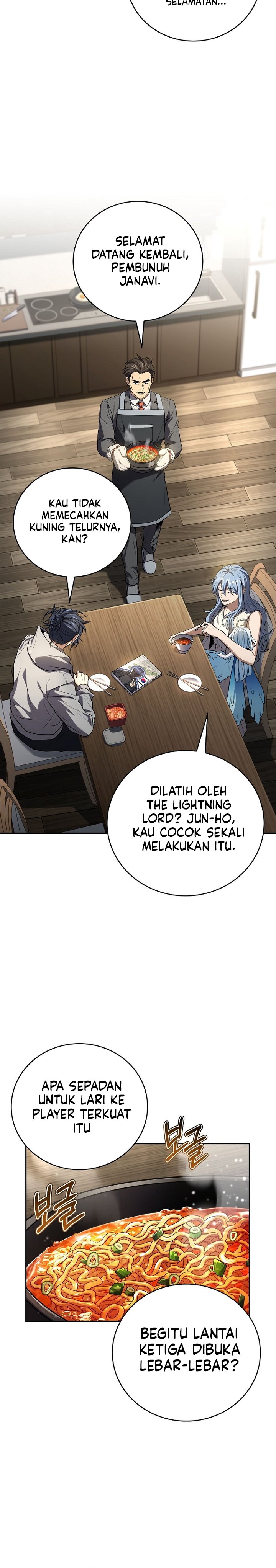 Return of the Frozen Player Chapter 176 Gambar 9