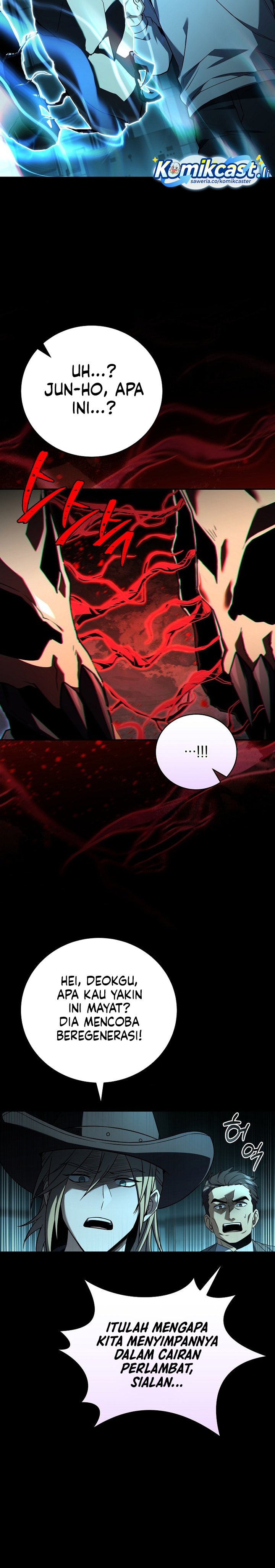 Return of the Frozen Player Chapter 176 Gambar 18