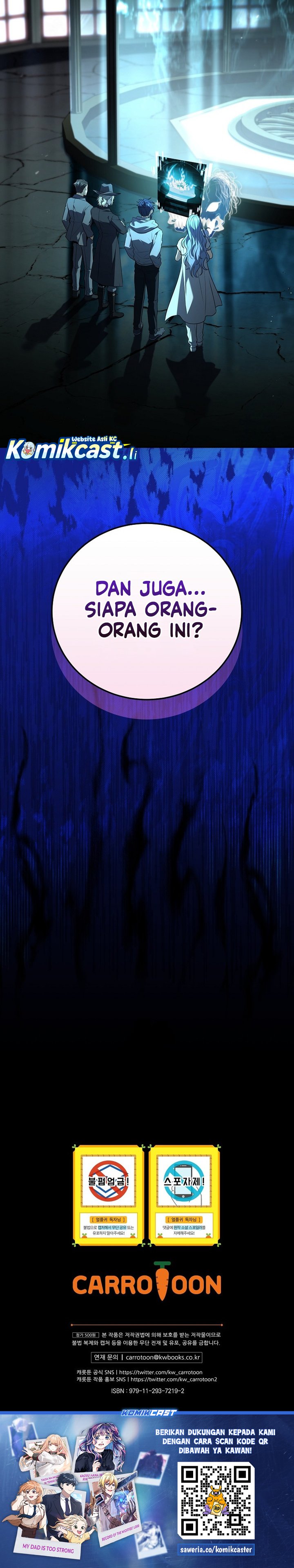 Return of the Frozen Player Chapter 176 Gambar 29