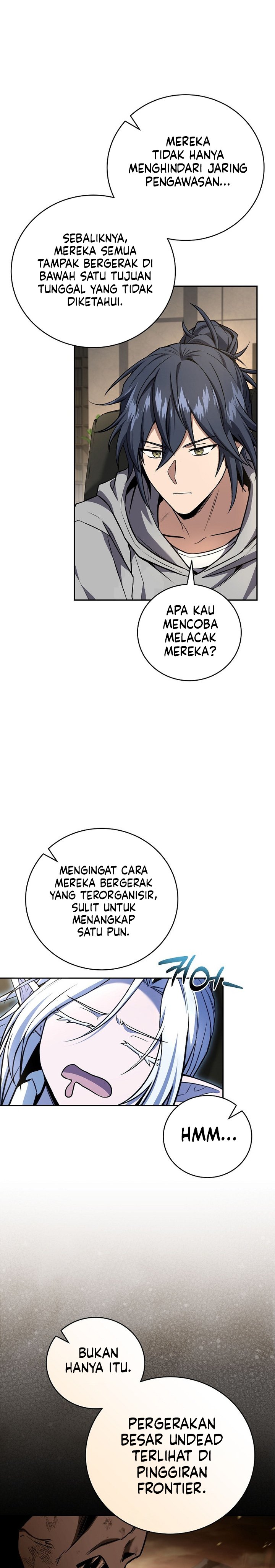 Return of the Frozen Player Chapter 177 Gambar 12