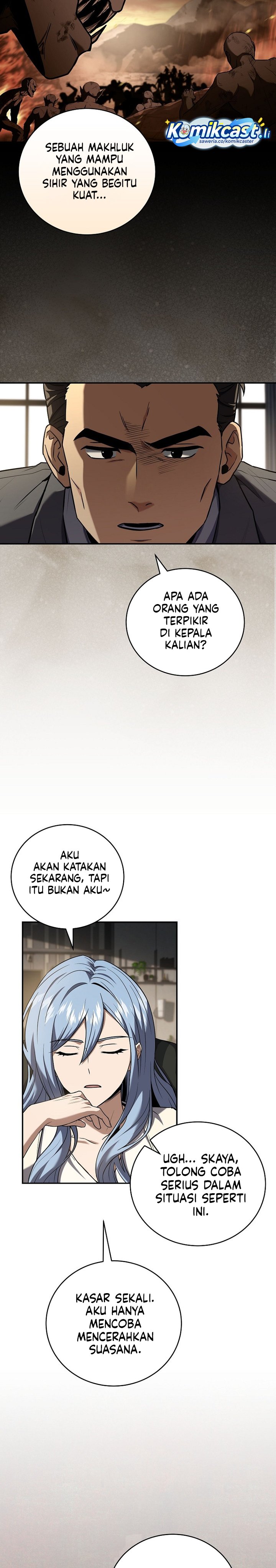 Return of the Frozen Player Chapter 177 Gambar 13
