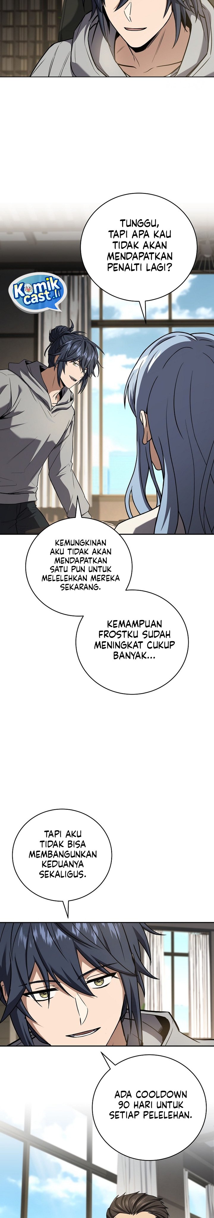 Return of the Frozen Player Chapter 177 Gambar 17