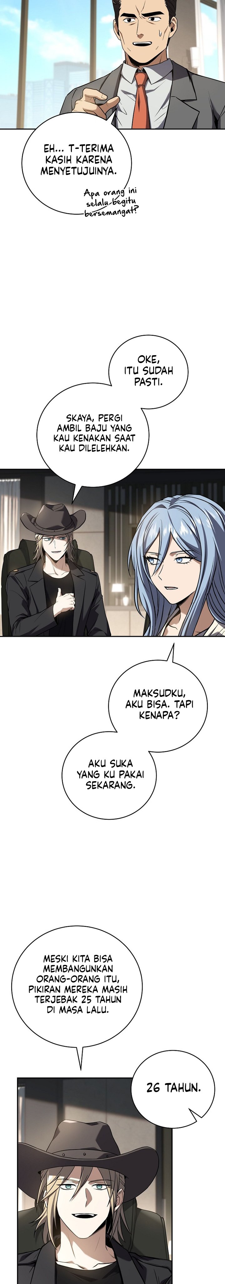 Return of the Frozen Player Chapter 177 Gambar 18