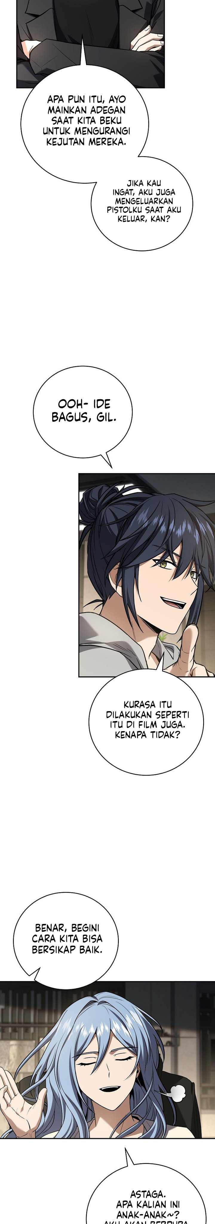 Return of the Frozen Player Chapter 177 Gambar 19