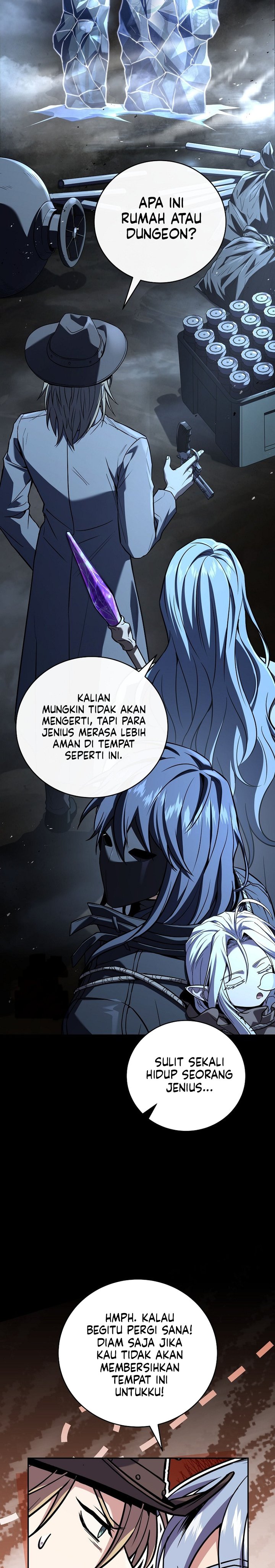 Return of the Frozen Player Chapter 177 Gambar 21