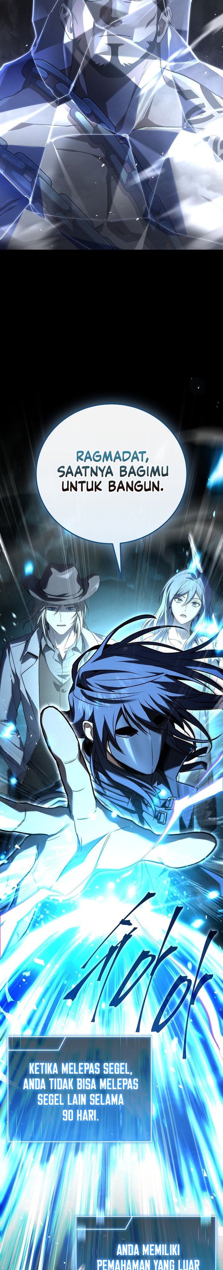 Return of the Frozen Player Chapter 177 Gambar 24