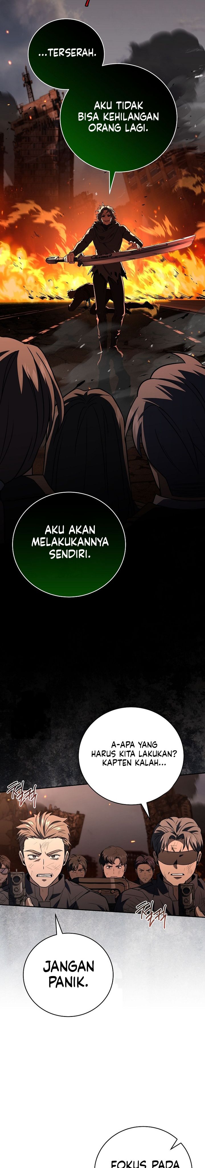 Return of the Frozen Player Chapter 179 Gambar 12