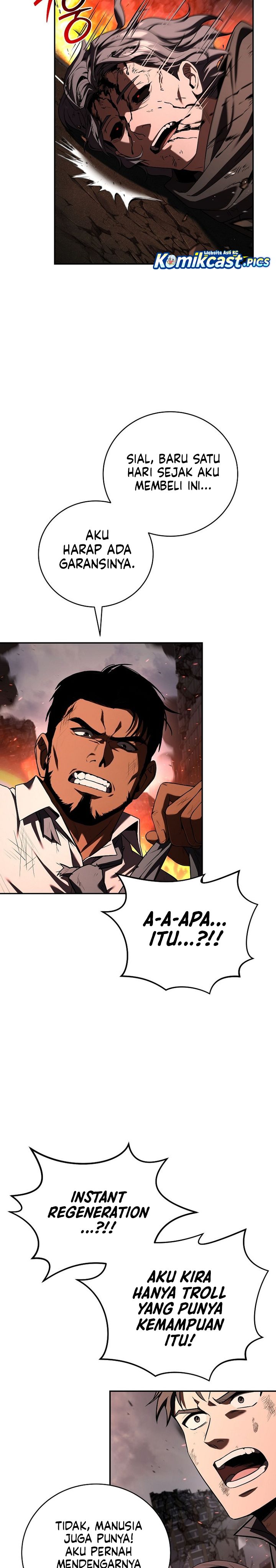 Return of the Frozen Player Chapter 179 Gambar 17