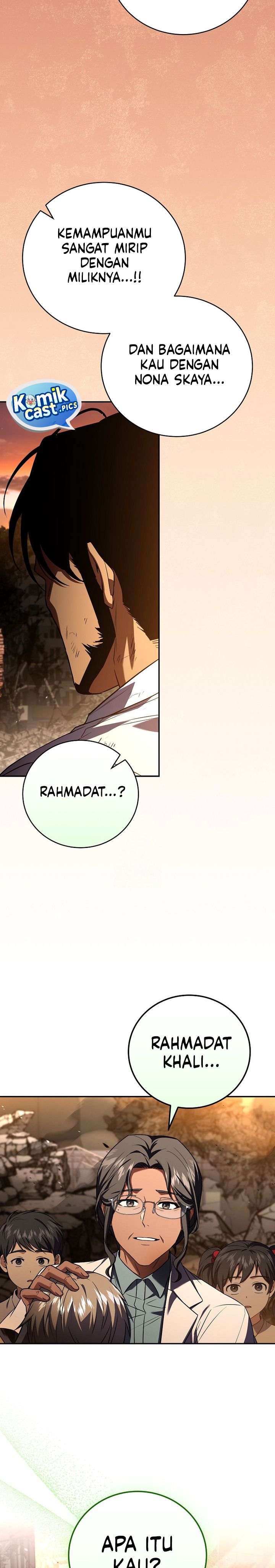 Return of the Frozen Player Chapter 179 Gambar 27