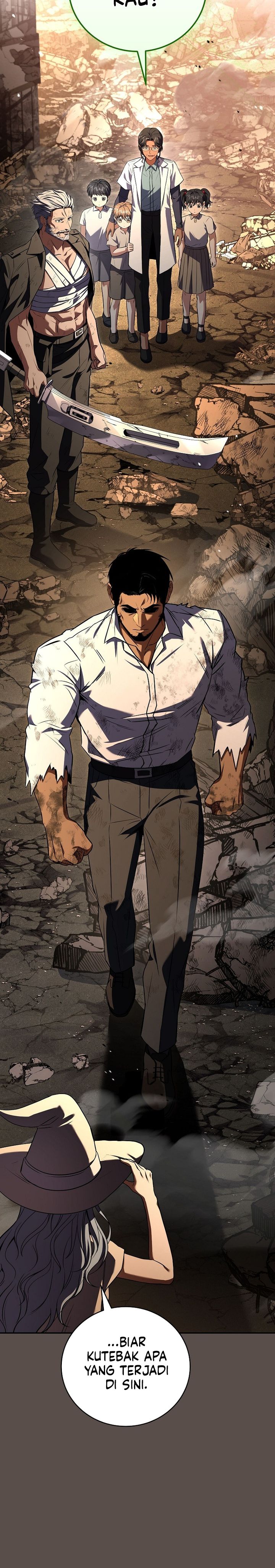 Return of the Frozen Player Chapter 179 Gambar 28