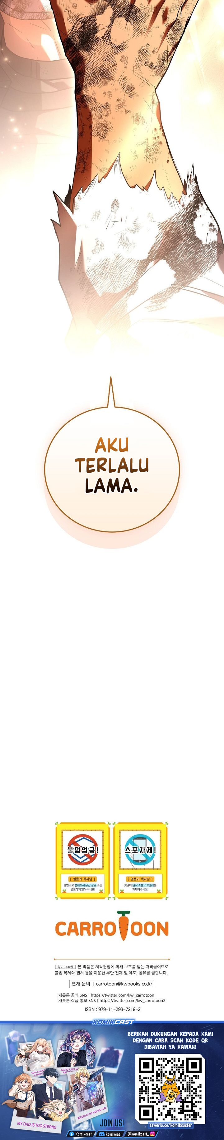 Return of the Frozen Player Chapter 179 Gambar 32