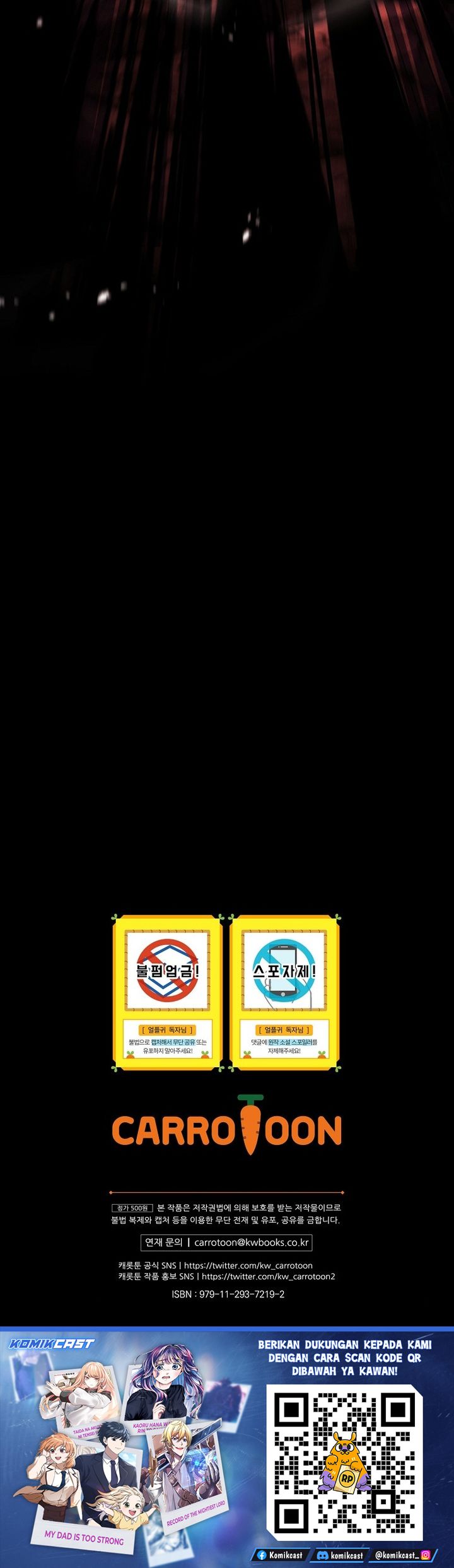 Return of the Frozen Player Chapter 181 Gambar 28