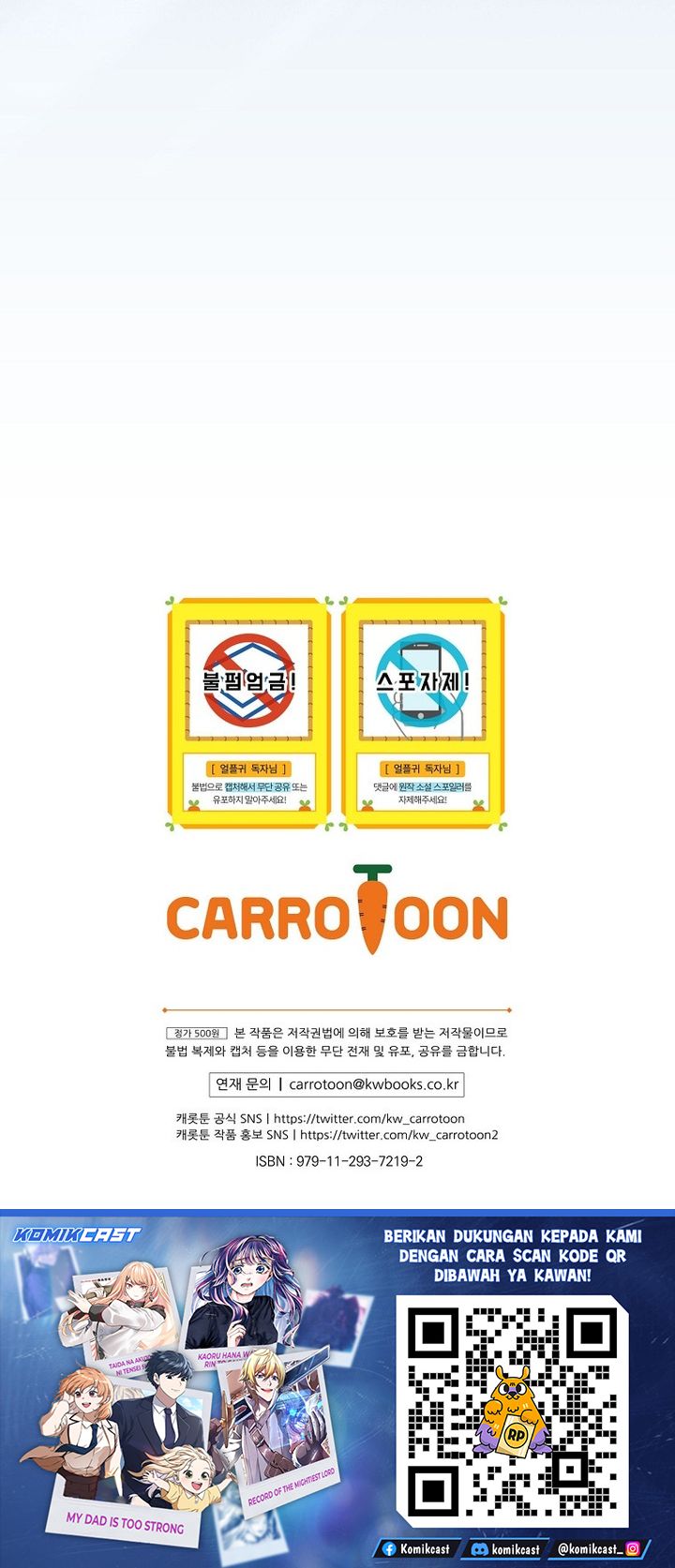 Return of the Frozen Player Chapter 184 Gambar 28