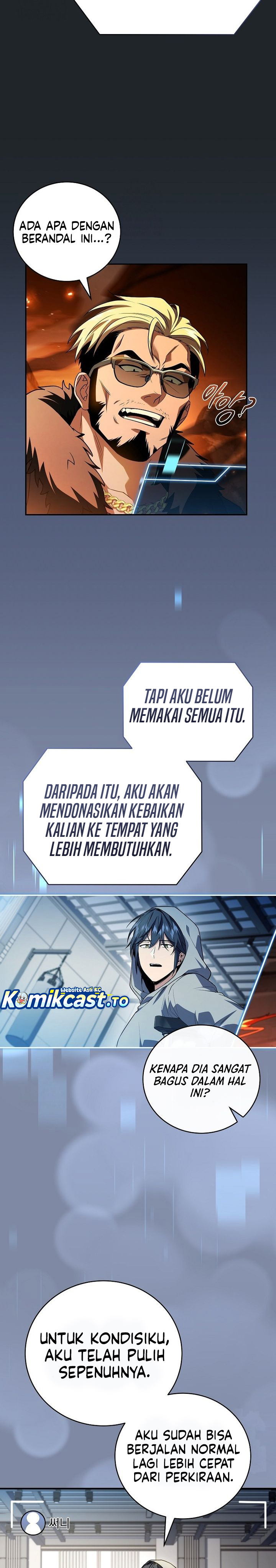 Return of the Frozen Player Chapter 188 Gambar 11