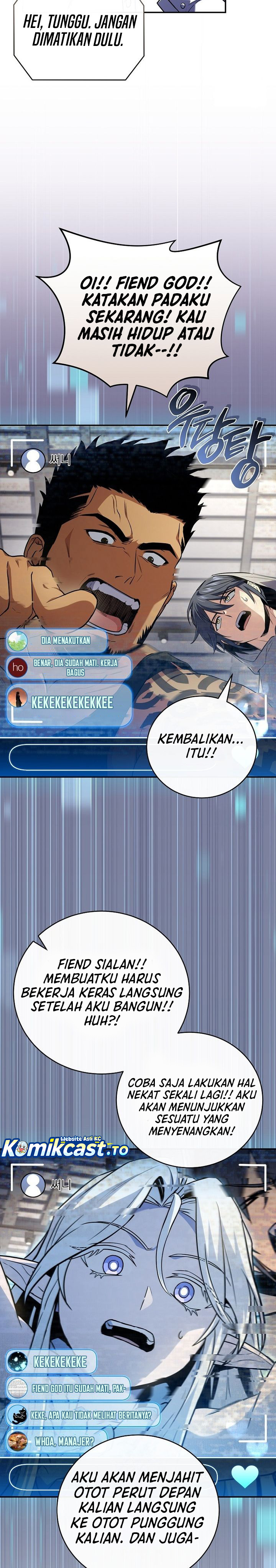 Return of the Frozen Player Chapter 188 Gambar 14