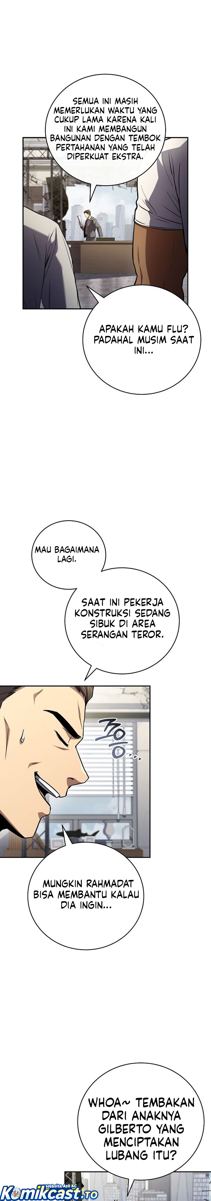 Return of the Frozen Player Chapter 188 Gambar 17