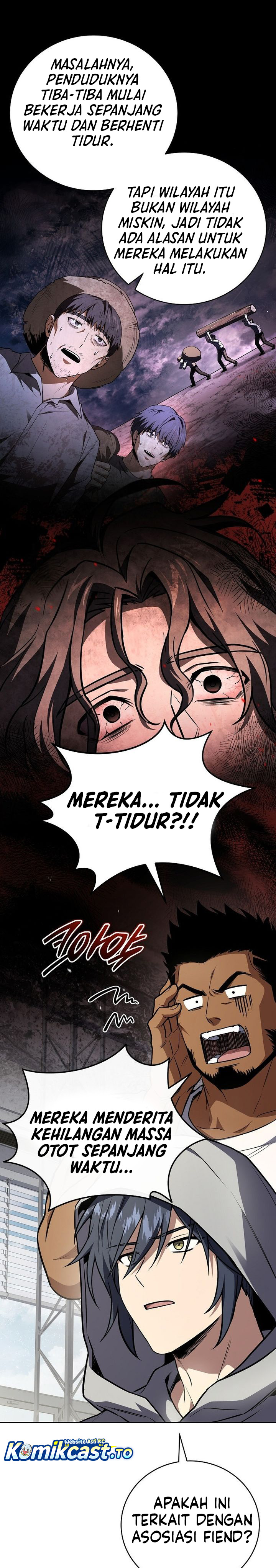 Return of the Frozen Player Chapter 188 Gambar 19
