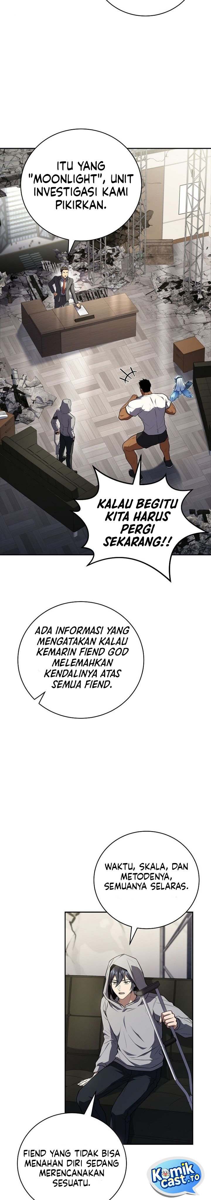 Return of the Frozen Player Chapter 188 Gambar 20
