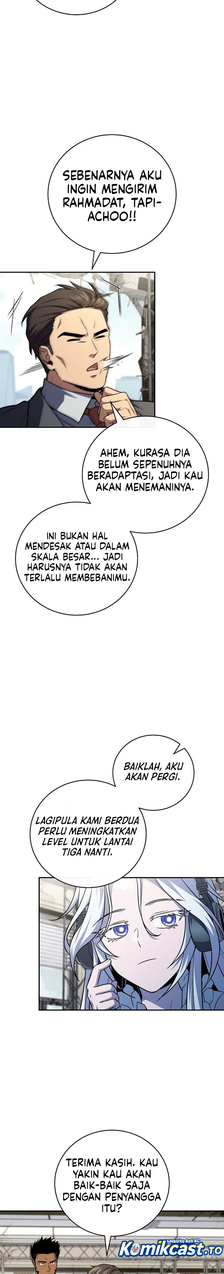 Return of the Frozen Player Chapter 188 Gambar 21