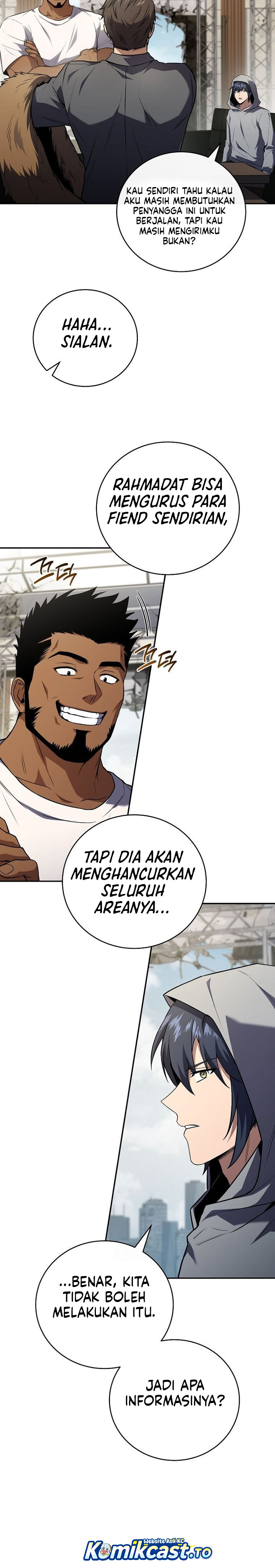 Return of the Frozen Player Chapter 188 Gambar 22