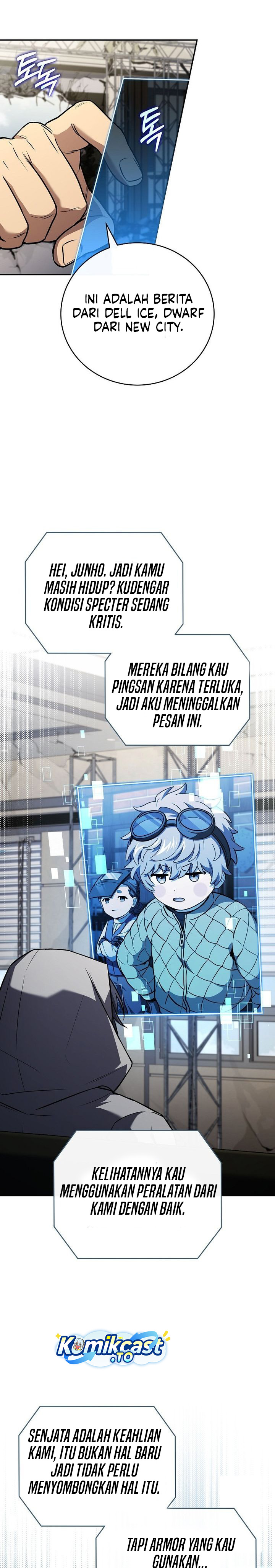 Return of the Frozen Player Chapter 188 Gambar 23