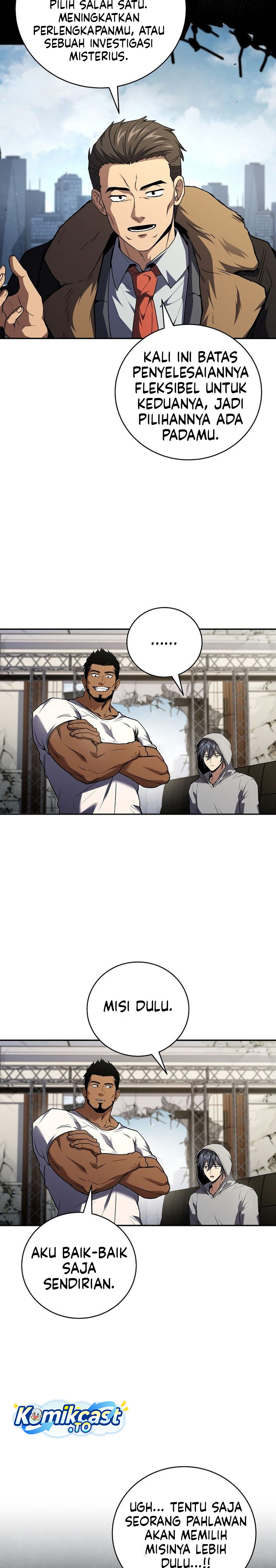 Return of the Frozen Player Chapter 188 Gambar 25