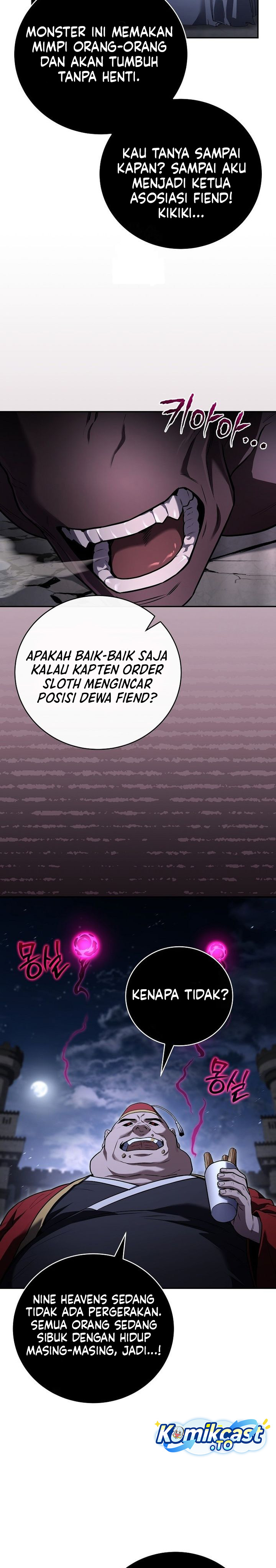 Return of the Frozen Player Chapter 189 Gambar 18