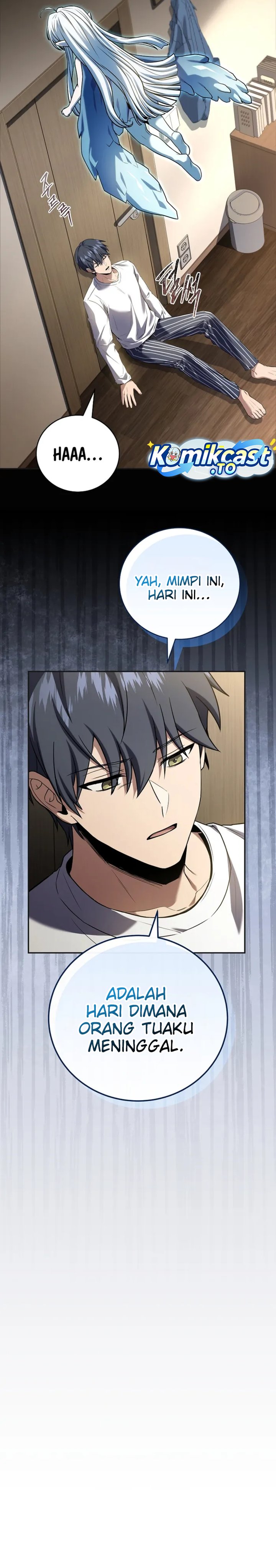 Return of the Frozen Player Chapter 194 Gambar 40